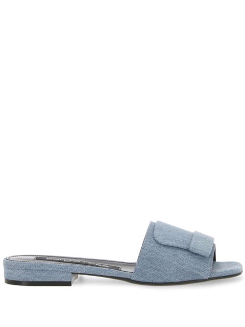 Denim woman sandal Sergio Rossi | A99660MFL1664009